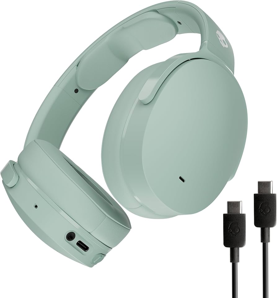 Amazon.com: Skullcandy Hesh ANC Wireless Over-Ear Bluetooth